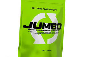 Высокоуглеводный Гейнер с креатином Jumbo Scitec Nutrition 1320г Шоколад (30087003)