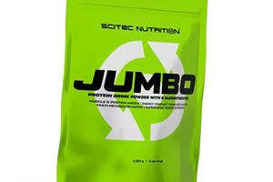 Высокоуглеводный Гейнер с креатином Jumbo Scitec Nutrition 1320 г Ваниль (30087003)