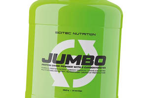 Высокоуглеводный Гейнер с креатином Jumbo Scitec Nutrition 3520 г Без вкуса (30087003)