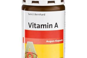 Витамин A Sanct Bernhard Vitamin A 800 mcg 180 Caps