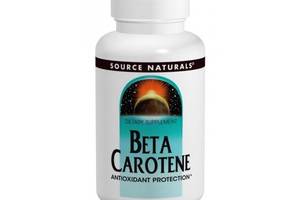 Витамин A Source Naturals Beta Carotene (Vitamine А) 25000IU 100 Caps