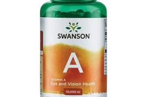Витамин A Swanson Vitamin A 10.000 250 Softgels