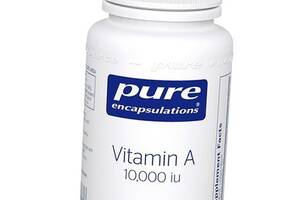 Витамин А Vitamin A 10000 Pure Encapsulations 120гелкапс (36361047)