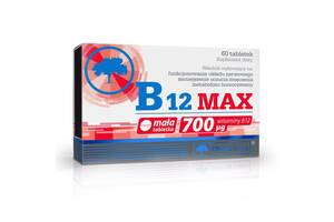 Витамин B для спорта Olimp Nutrition B12 Max 60 Tabs