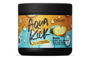 Витамин B для спорта OstroVit Aqua Kick Biotin 300 g /30 servings/ Pineapple