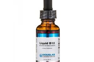 Витамин Б12 Douglas Laboratories Liquid B12 30 ml DOU-03232