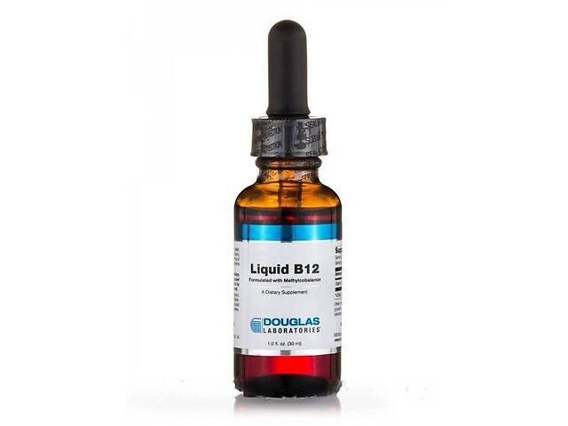 Витамин Б12 Douglas Laboratories Liquid B12 30 ml DOU-03232