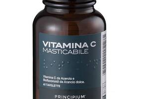 Витамин C Bios Line Principium Vitamina C Masticabile 60 Chewable Tabs