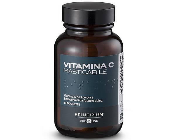 Витамин C Bios Line Principium Vitamina C Masticabile 60 Chewable Tabs