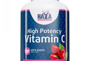Витамин C Haya Labs High Potency Vitamin C 1000 mg with rose hips 100 Tabs