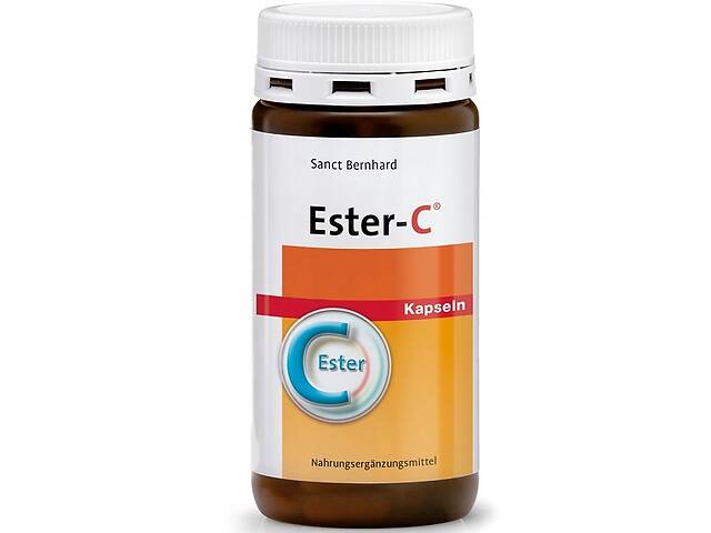 Витамин C Sanct Bernhard Ester-C 500 mg 120 Caps