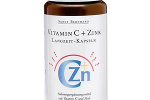 Витамин C Sanct Bernhard Vitamin C+Zink 180 Caps