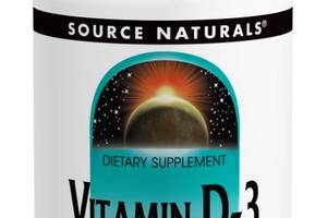 Витамин D-3 Source Naturals 2000IU 200 капсул (SN2145)