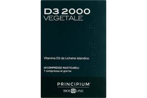 Витамин D Bios Line Principium D3 2000 Vegetale 60 Tabs