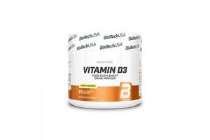 Витамин D BioTechUSA Vitamin D3 150 g Lemon