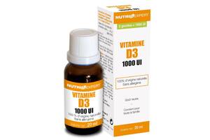 Витамин D NUTRIEXPERT VITAMINE D3 NATURELLE 1000 UI 20 ml /500 servings/