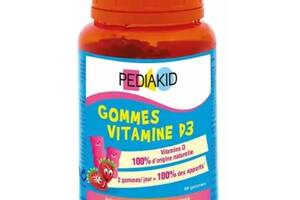 Витамин D Pediakid Gommes Vitamine D3 60 Chewable Tabs Strawberry