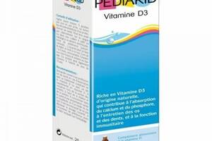 Витамин D Pediakid Vitamin D3 400 IU 20 ml PED-02184