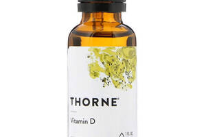 Витамин D Thorne Research 30 мл (10892)