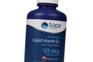 Витамин Д жидкое Liquid Vitamin D3 Trace Minerals 473мл (36474019)