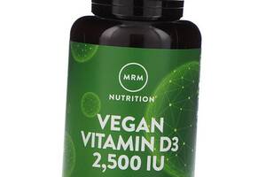 Витамин Д3 для веганов Vegan Vitamin D3 2500 MRM 60вегкапс (36122003)