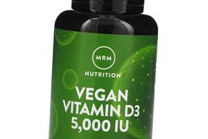 Витамин Д3 для веганов Vegan Vitamin D3 5000 MRM 60вегкапс (36122004)