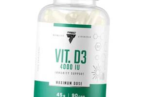 Витамин Д3 Vit. D3 4000 Trec Nutrition 90капс (36101037)
