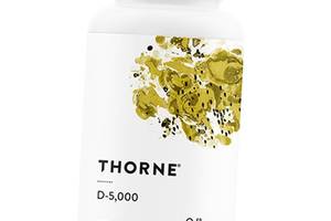 Вітамін Д3, Vitamin D-5000, Thorne Research 60капс (36357057)