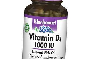 Витамин Д3 Vitamin D3 1000 Bluebonnet Nutrition 100гелкапс (36393005)