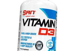 Витамин Д3 Vitamin D3 1000 San 360гелкапс (36091008)