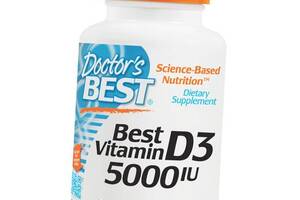 Витамин Д3 Vitamin D3 5000 Doctor's Best 360гелкапс (36327034)