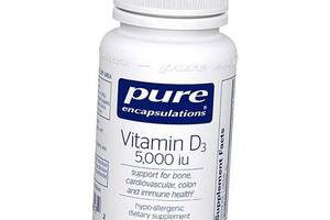 Витамин Д3 Vitamin D3 5000 Pure Encapsulations 60капс (36361082)