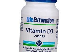 Витамин Д3 Vitamin D3 7000 Life Extension 60гелкапс (36346054)