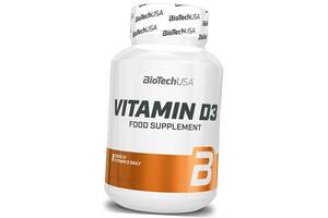 Витамин Д3 Vitamin D3 BioTech (USA) 120таб (36084035)