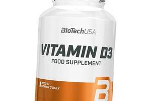 Витамин Д3 Vitamin D3 BioTech (USA) 120таб (36084035)