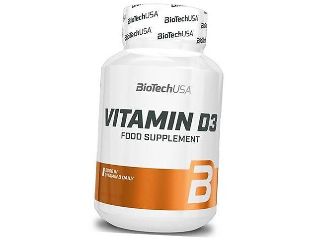 Витамин Д3 Vitamin D3 BioTech (USA) 60таб (36084035)