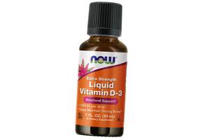 Витамин Д3 жидкий Extra Strength Vitamin D-3 1000 Liquid Now Foods 30мл (36128428)