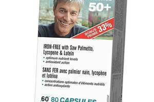 Витамин для мужчин после 50 MultiSure for Men 50+ Webber Naturals 80капс (36485023)