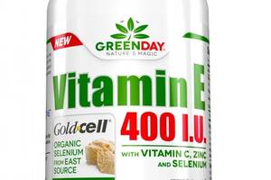 Витамин E для спорта Amix Nutrition GreenDay Vitamin E 400 IU LIFE+ 200 Caps