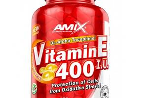 Витамин E для спорта Amix Nutrition Vitamin E 400 IU 100 Softgels
