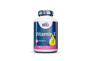 Витамин E Haya Labs Vitamin E 400 IU Mixed Tocopherols 60 Caps