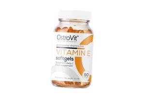 Витамин Е Vitamin E Soft Ostrovit 90капс (36250041)