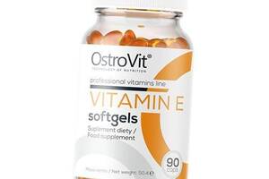 Витамин Е Vitamin E Soft Ostrovit 90капс (36250041)