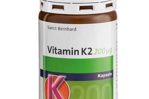 Витамин K Sanct Bernhard Vitamin K2 (MK-7) 200 mcg 120 Caps