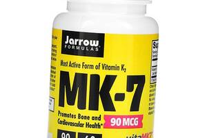 Витамин К2 в форме MK-7 MK-7 Jarrow Formulas 60гелкапс (36345022)