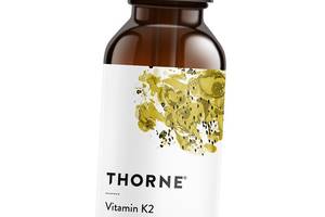Витамин К2 жидкий Vitamin K2 Thorne Research 30мл (36357023)