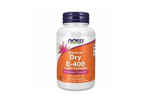 Витамин Now Foods DRY E-400 100 vcaps (1086-2022-10-2314)