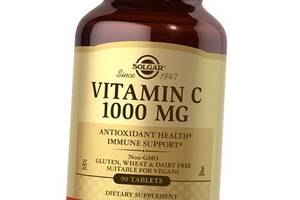 Витамин С Аскорбиновая кислота Vitamin C 1000 Solgar 90таб (36313070)