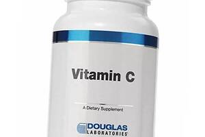 Витамин С Аскорбиновая кислота Vitamin C Douglas Laboratories 100таб (36414040)