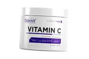 Витамин С порошок Ostrovit Vitamin C Powder 500 г Без вкуса (36250011)